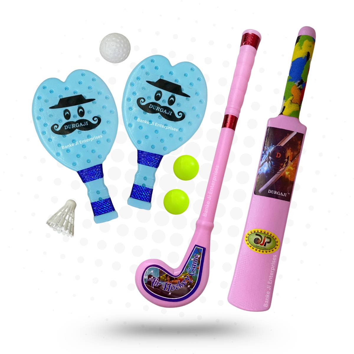 Banke Ji Enterprises Tennis Kit