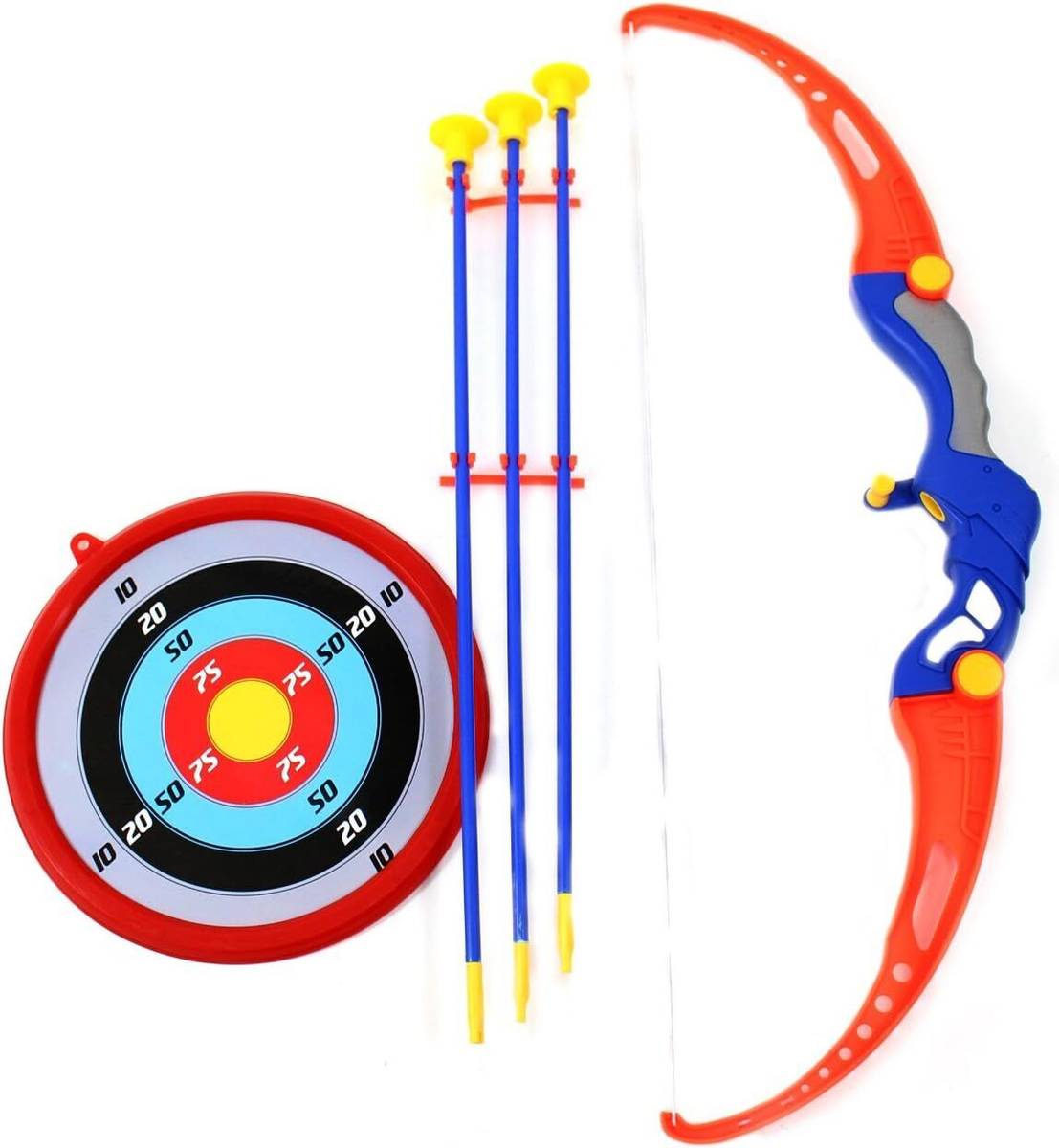 Amitasha ArcheryPro Bow and Arrow Toy Set for Kids with Target – Fun Outdoor Game Archery Kit — photo 3