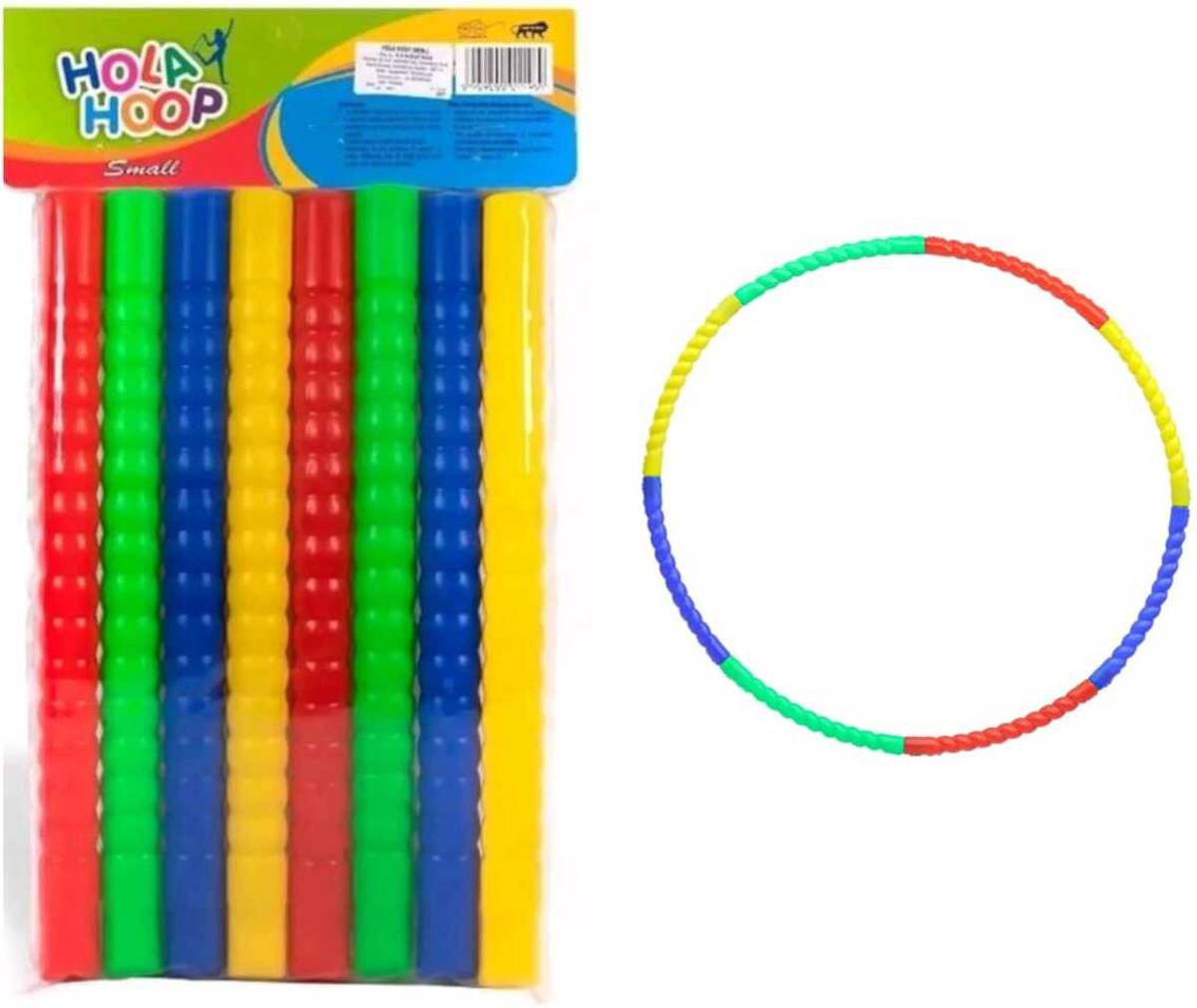 little toys Hula Hoop Ring of 8 Pcs For Kids, for Exercise & Dance Hula Hoop Game Hula Hoop
