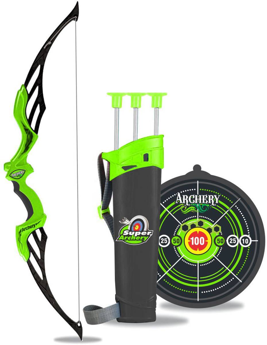 Planet of Toys Heavy Duty Bow Arrow Set for Kids Age 5 -12 Years Outdoor Target Game Archery Archery — photo 2