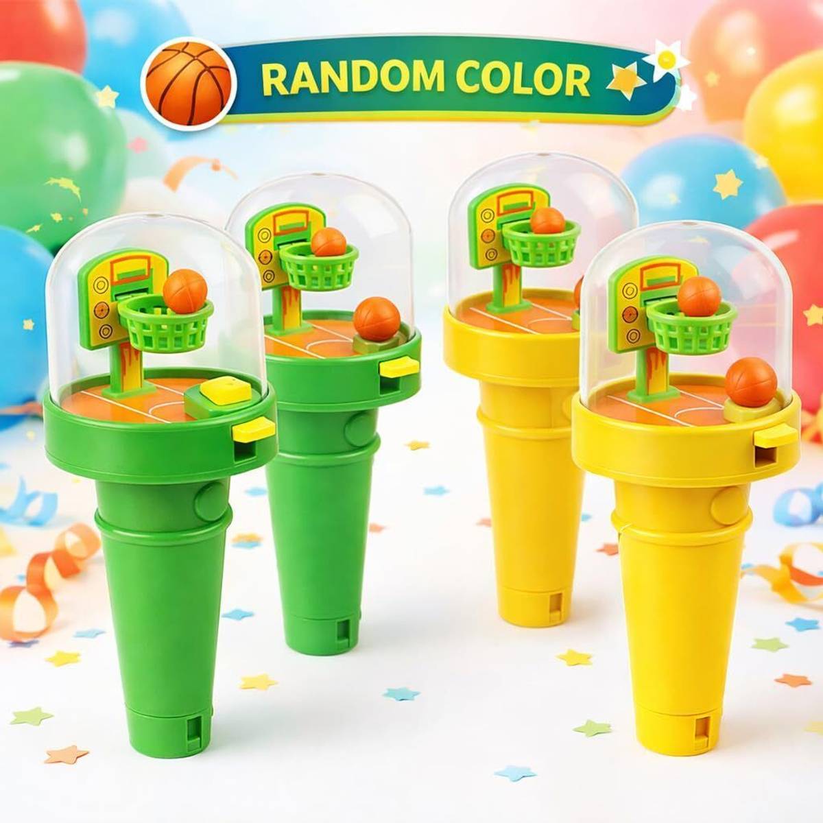 Mini Finger Basketball Shooting indoor Game Toy for Kids Handheld Fun Play Baseball Bat — photo 5