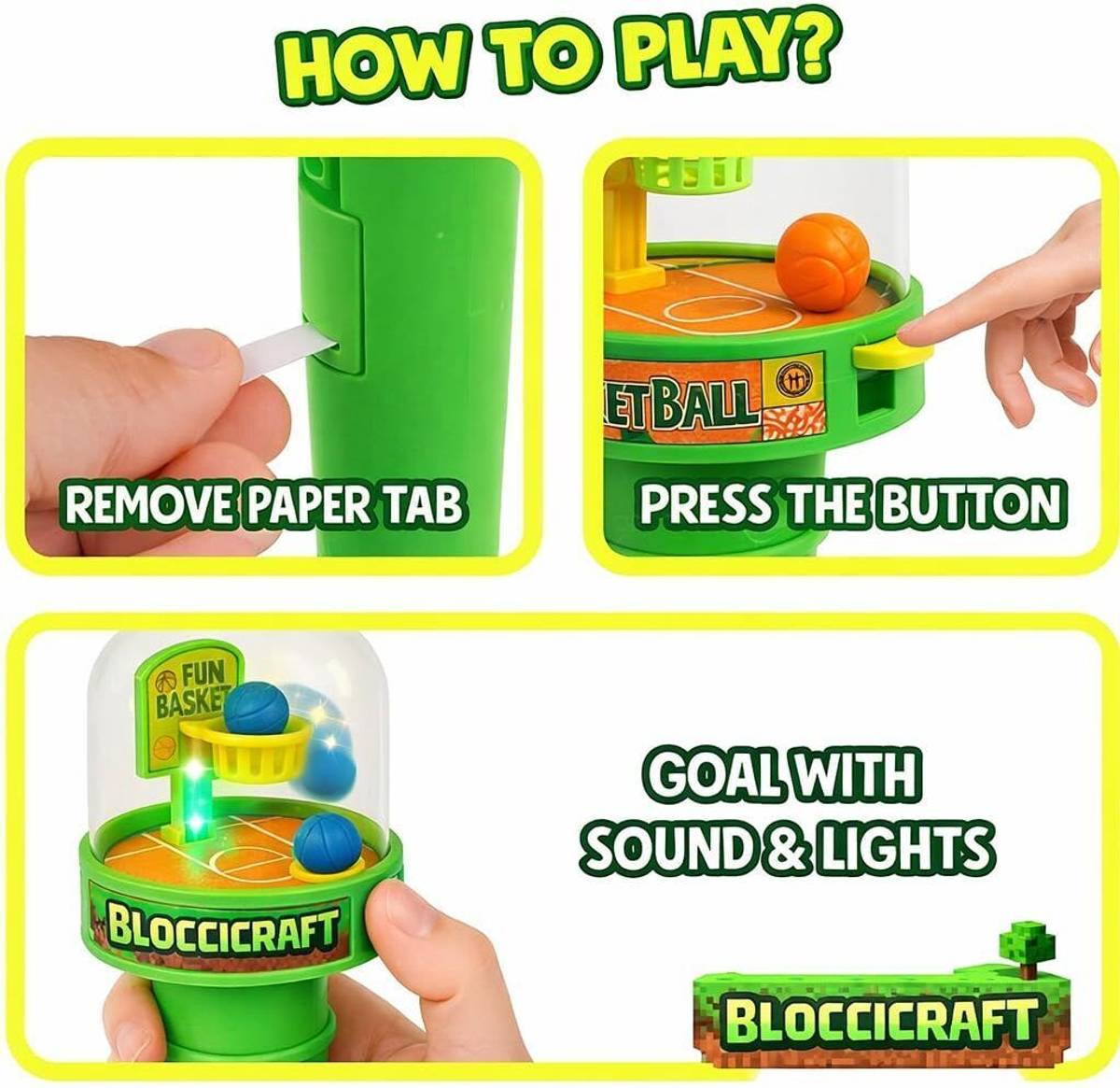 Mini Finger Basketball Shooting indoor Game Toy for Kids Handheld Fun Play Baseball Bat — photo 3