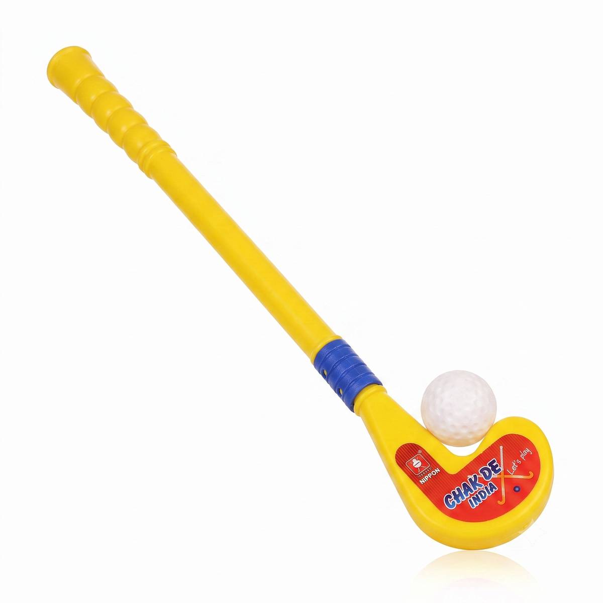 Toys Basket Plastic Hockey Set Hockey
