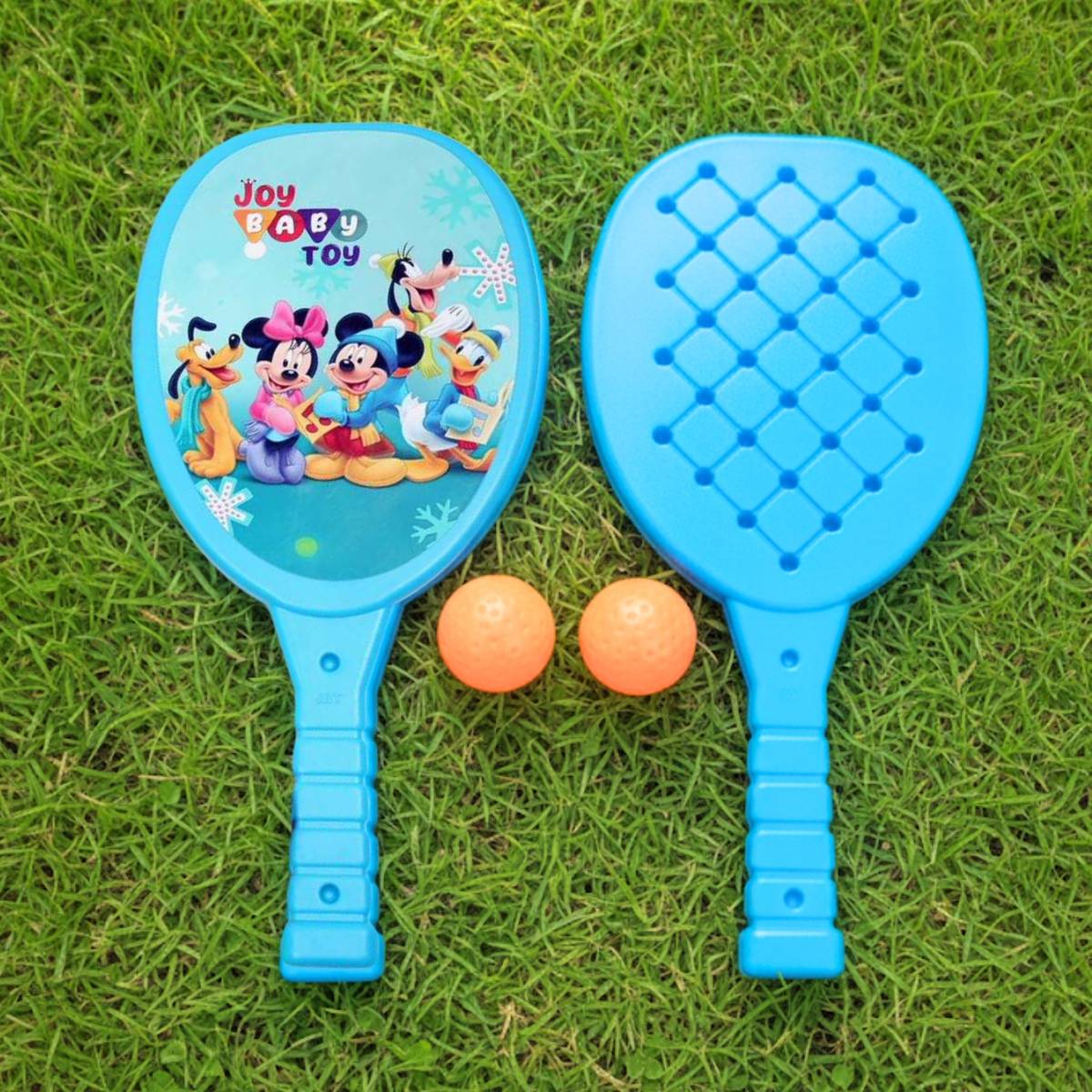 smartrends Kids Racket Set Badminton Kit for boys and girls Includes 2 Rackets & 2 Balls Badminton — photo 2