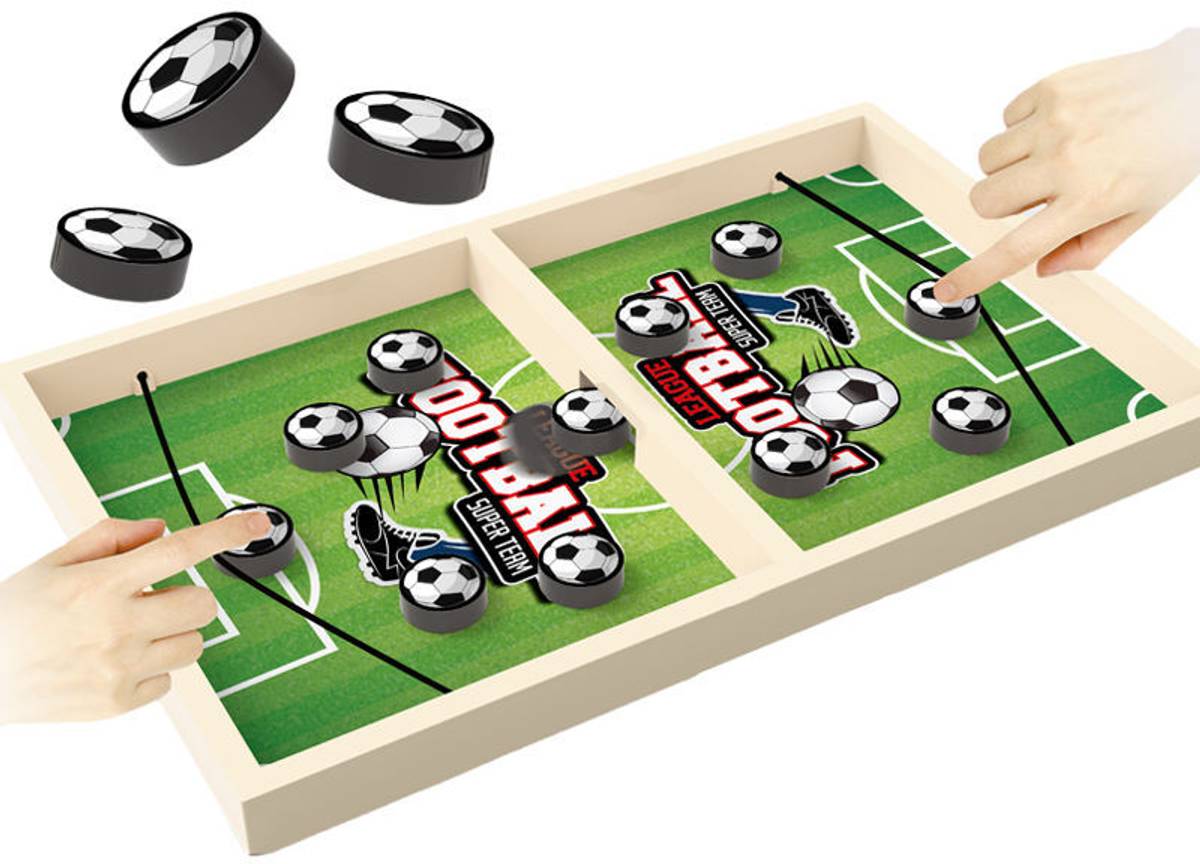 Fast Sling Puck Basketball Game | 2 Player Board Game for Kids Basketball — photo 2