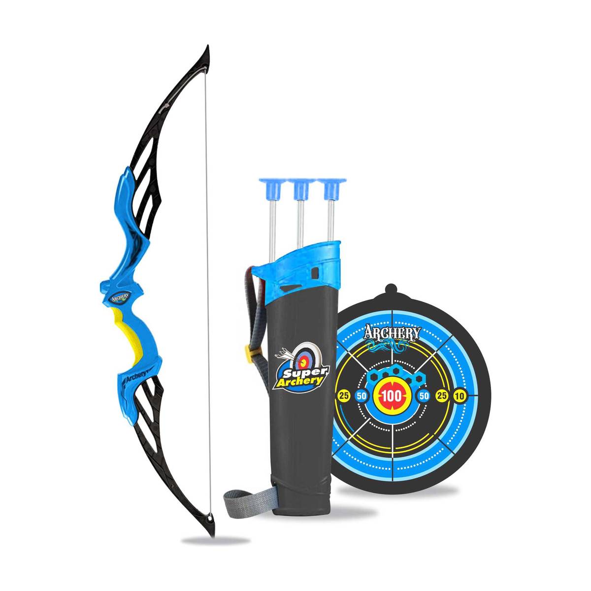 Heavy Duty Bow Arrow Set for Kids Age 5 -12 Years Outdoor Target Game Archery Archery