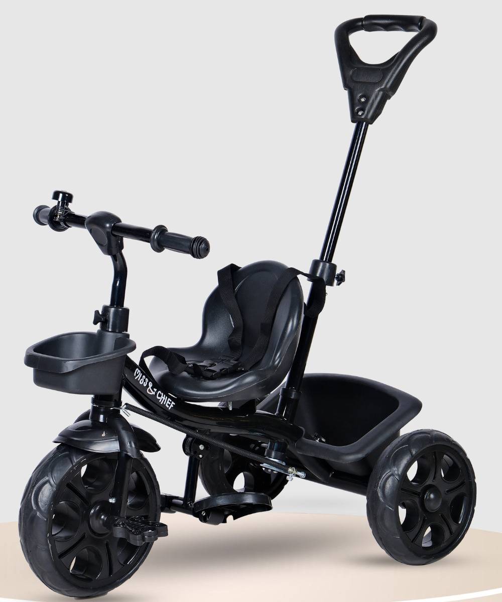 Miss & Chief Adventure Parental Handle Sturdy and Safe for Kids (Ages 2-5yrs) Tricycle