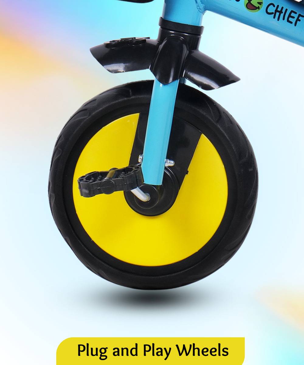Miss & Chief Pixi Baby Tricycle Sturdy and Safe for Kids with storage baskets (Ages 2-5yrs) Tricycle — photo 5