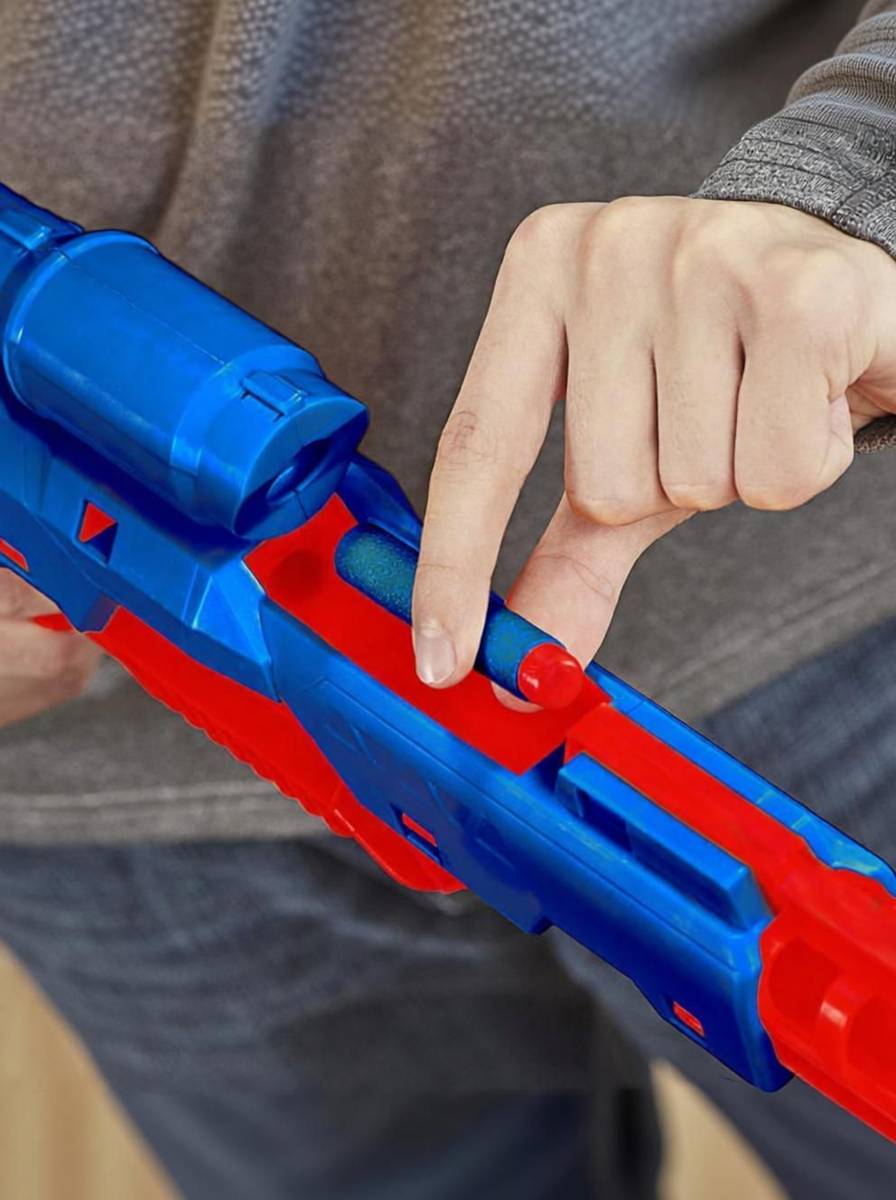 Nerf Alpha Strike Mantis LR-1 Toy Blaster with Targeting Scope, Incl. 5 Darts,for 8+ Guns & Darts — photo 3