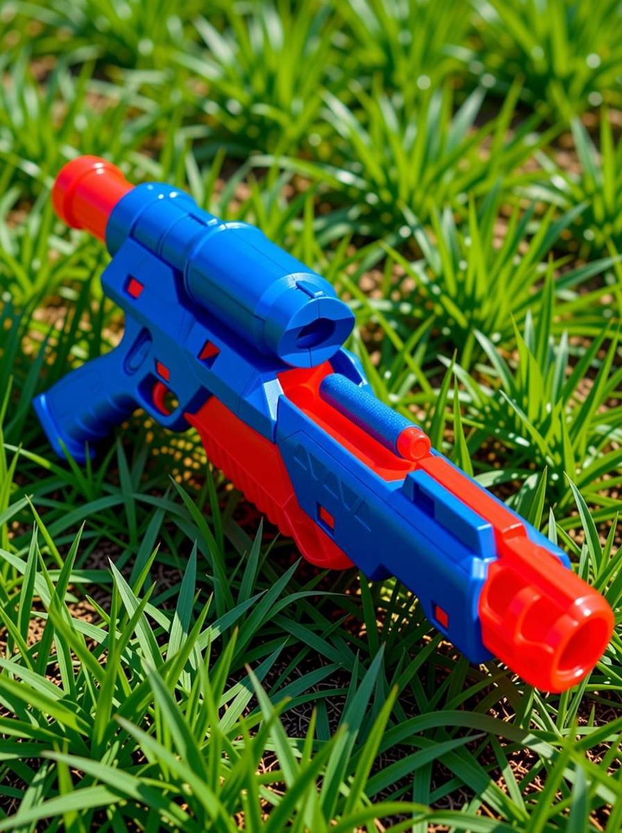 Nerf Alpha Strike Mantis LR-1 Toy Blaster with Targeting Scope, Incl. 5 Darts,for 8+ Guns & Darts — photo 2