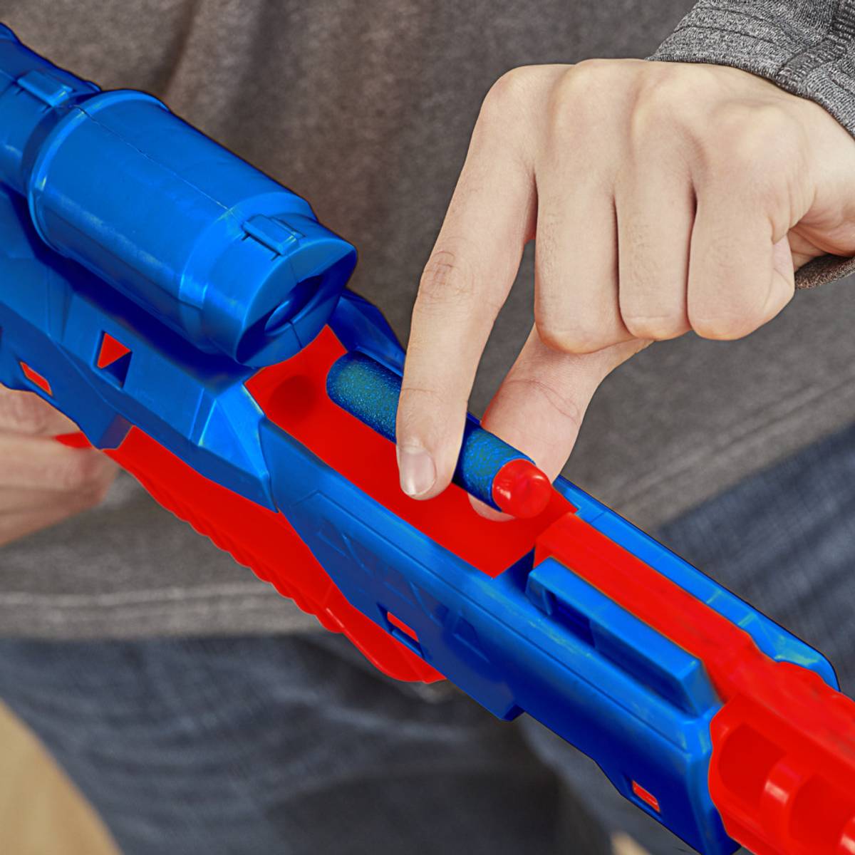 Nerf Alpha Strike Mantis LR-1 Toy Blaster with Targeting Scope, Incl. 5 Darts,for 8+ Guns & Darts