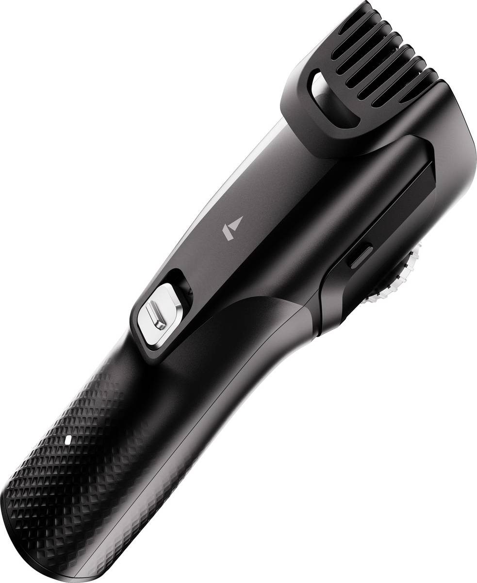 boAt Slazer S100, Fast Charge, Metallic Finish, Adjustable Comb, Beard Fully Waterproof Trimmer 300 Mins Runtime 22 Length Settings