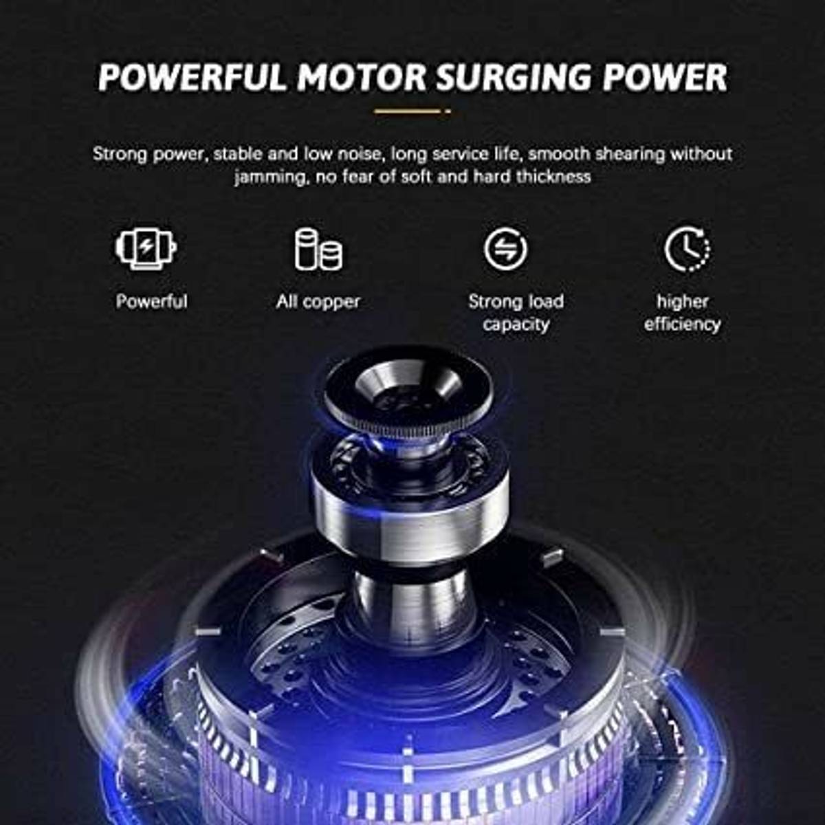 beard cutting machine | men trimmer shaver | hair cutter men | electric trimmer Fully Waterproof Trimmer 90 min  Runtime 4 Length Settings — photo 4