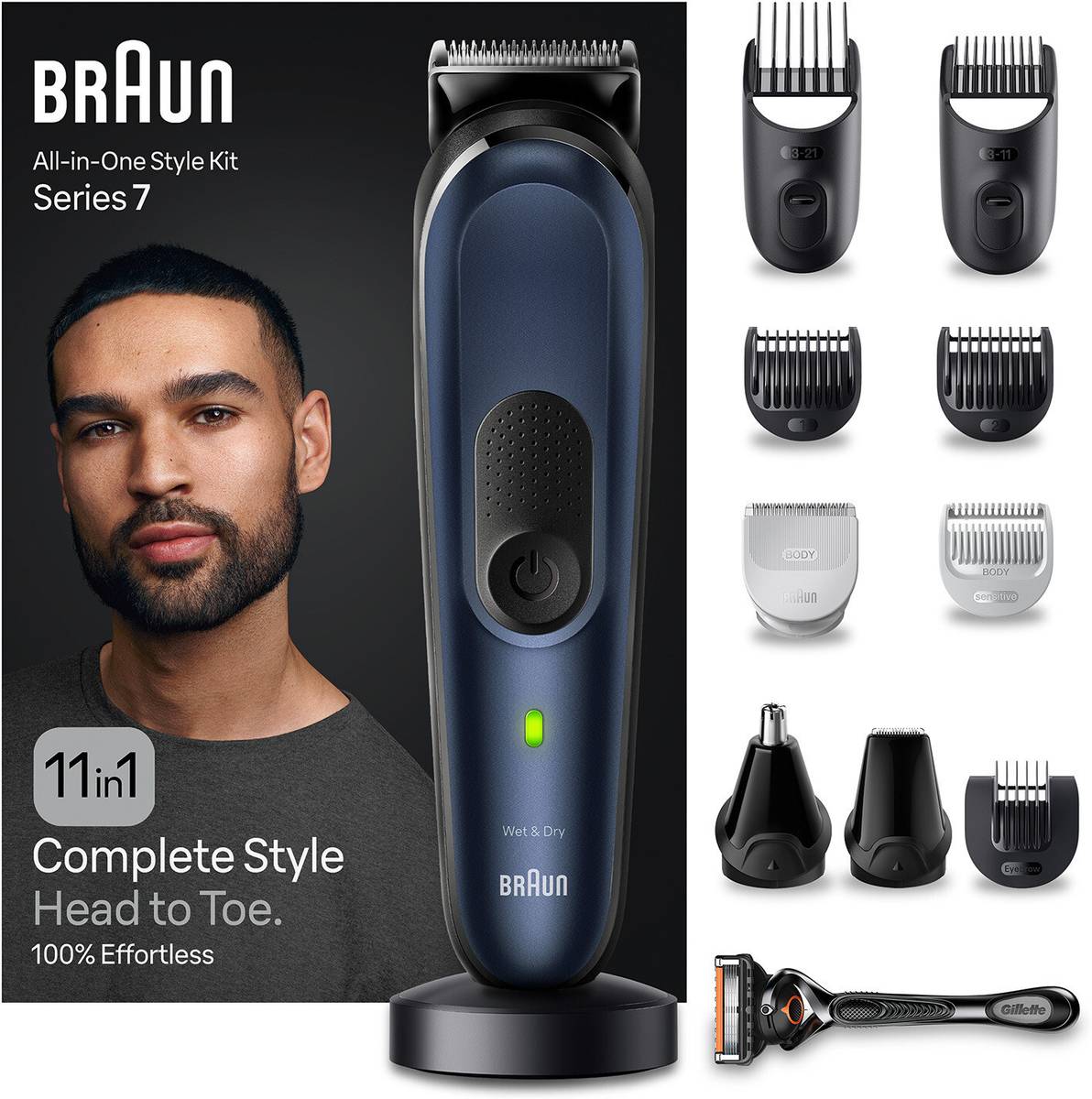 Braun MGK7450