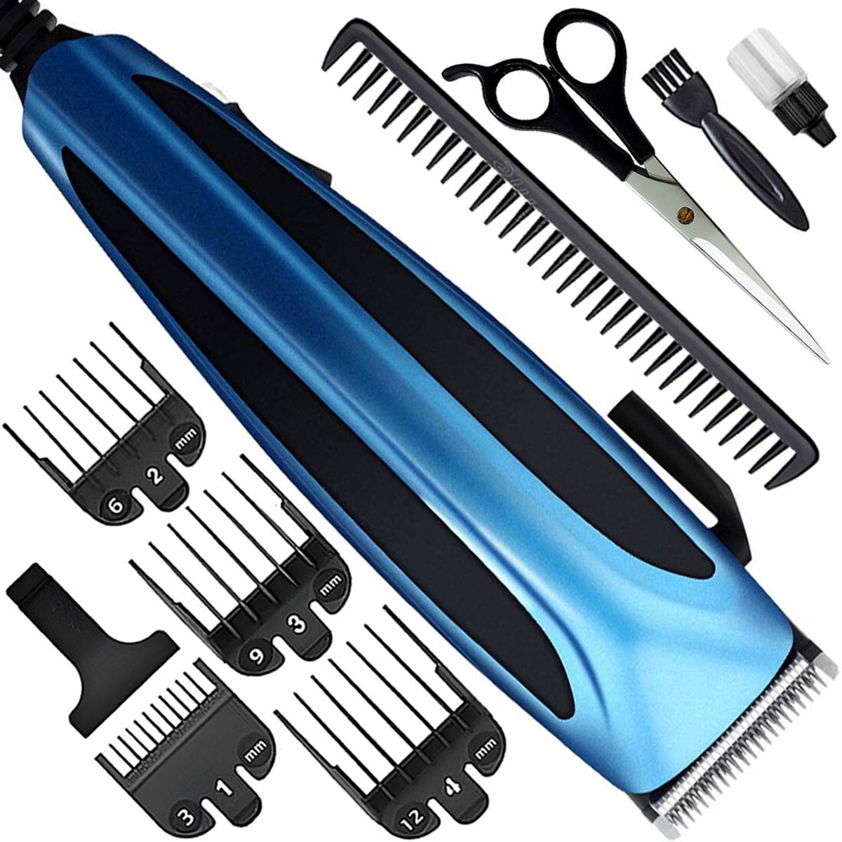 GroomHQ Y2 Hair Clipper Men Razor Heavy Duty Salon Use New High Quality Beard Moustache Fully Waterproof Trimmer 0 min Runtime 7 Length Settings