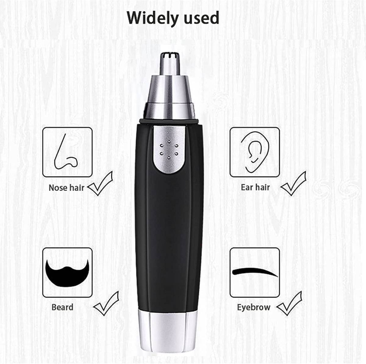 Electric Nose and Ear High Quality Hair Trimmer for Men & Women Trimmer 180 min  Runtime 9 Length Settings — photo 5