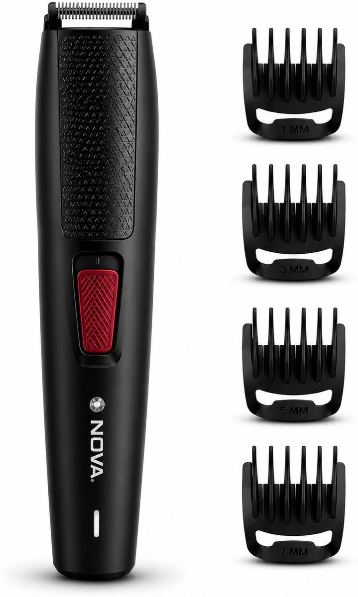 NOVA NHT 1095 Trimmer 90 min  Runtime 5 Length Settings