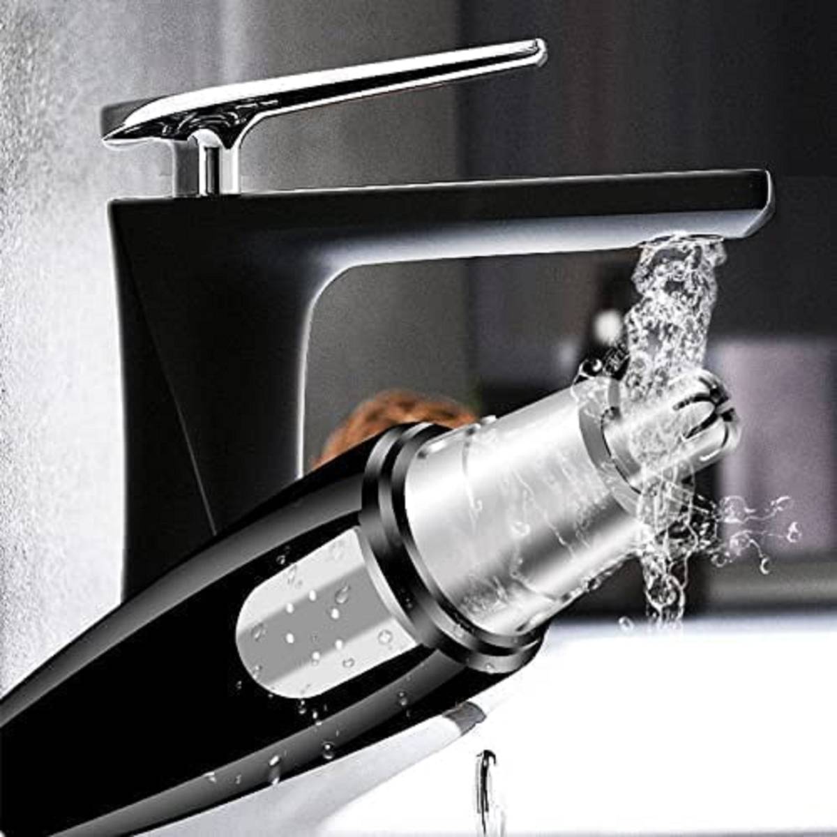 Electric Nose and Ear High Quality Hair Trimmer for Men & Women Trimmer 180 min  Runtime 9 Length Settings — photo 2