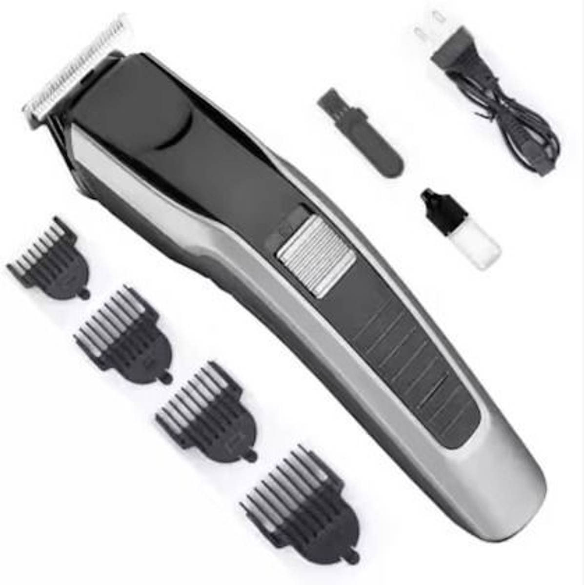 UZAN AT-538 Electric Hair Clipper Professional Man Shaver Trimmer Trimmer 60 min Runtime 4 Length Settings