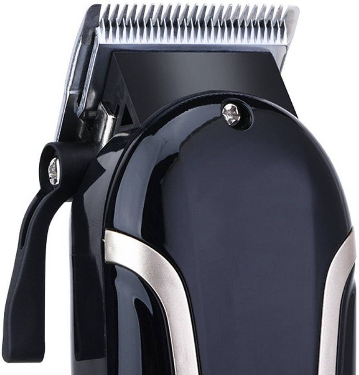 DFJKGH Electric Shaver for Men with Precision Beard Trimmer, Wet & Dry, Rechargeable, Cordless Foil Razor, Silver Trimmer 300 min  Runtime 4 Length Settings — photo 2