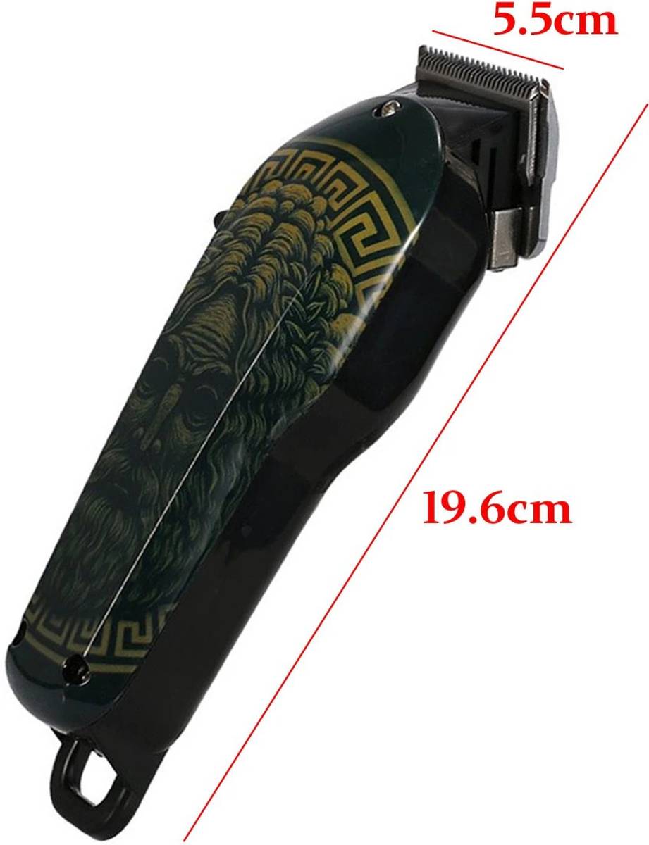 PUK New Electric Hair Trimmer Professional Rechargeable Hair Clipper razor hair shaver powerful 120 min use adjustable hair cutting machine for unisex Trimmer 120 min  Runtime 4 Length Settings — photo 3