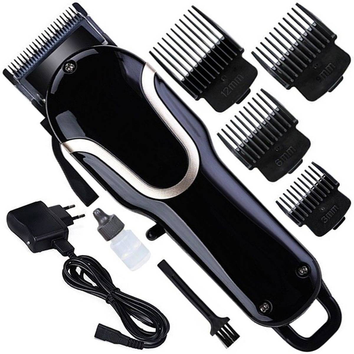 DFJKGH Electric Shaver for Men with Precision Beard Trimmer, Wet & Dry, Rechargeable, Cordless Foil Razor, Silver Trimmer 300 min Runtime 4 Length Settings