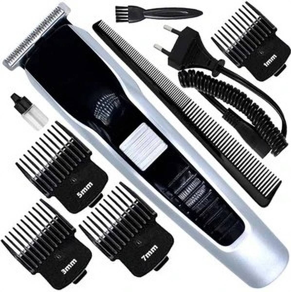 CLINLINSO 538 Electric Hair Trimmer for Men | Rechargeable Professional Clipper & Razor Shaver For Men