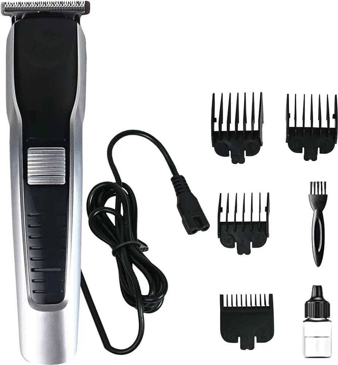 UZAN AT-538 Premium Quality cordless Electric rechargeable Fully Waterproof Trimmer 90 min Runtime 4 Length Settings