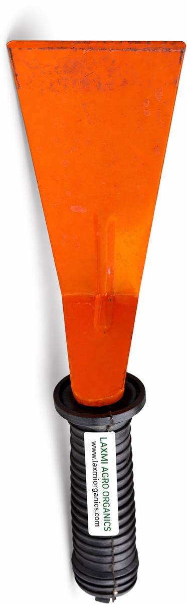 Vermify Heavy Duty Hand Hoe Tool for Weeding Soil Loosening Garden Farming Use 35 cm Garden Trowel — photo 2