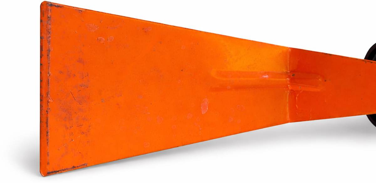 Vermify Heavy Duty Hand Hoe Tool for Weeding Soil Loosening Garden Farming Use 35 cm Garden Trowel — photo 3