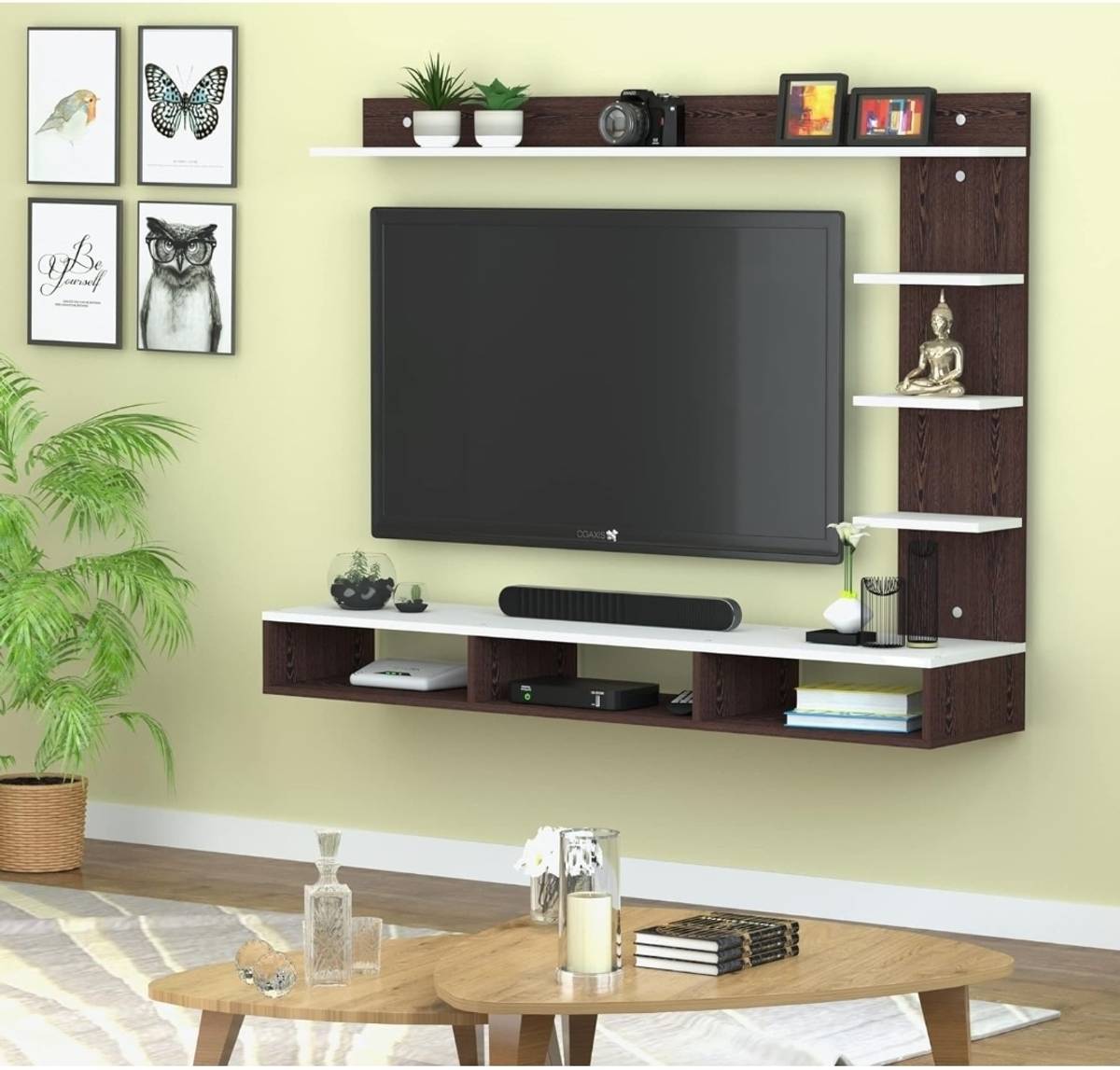 MULTYBUY Solid Wood TV Entertainment Unit — photo 3