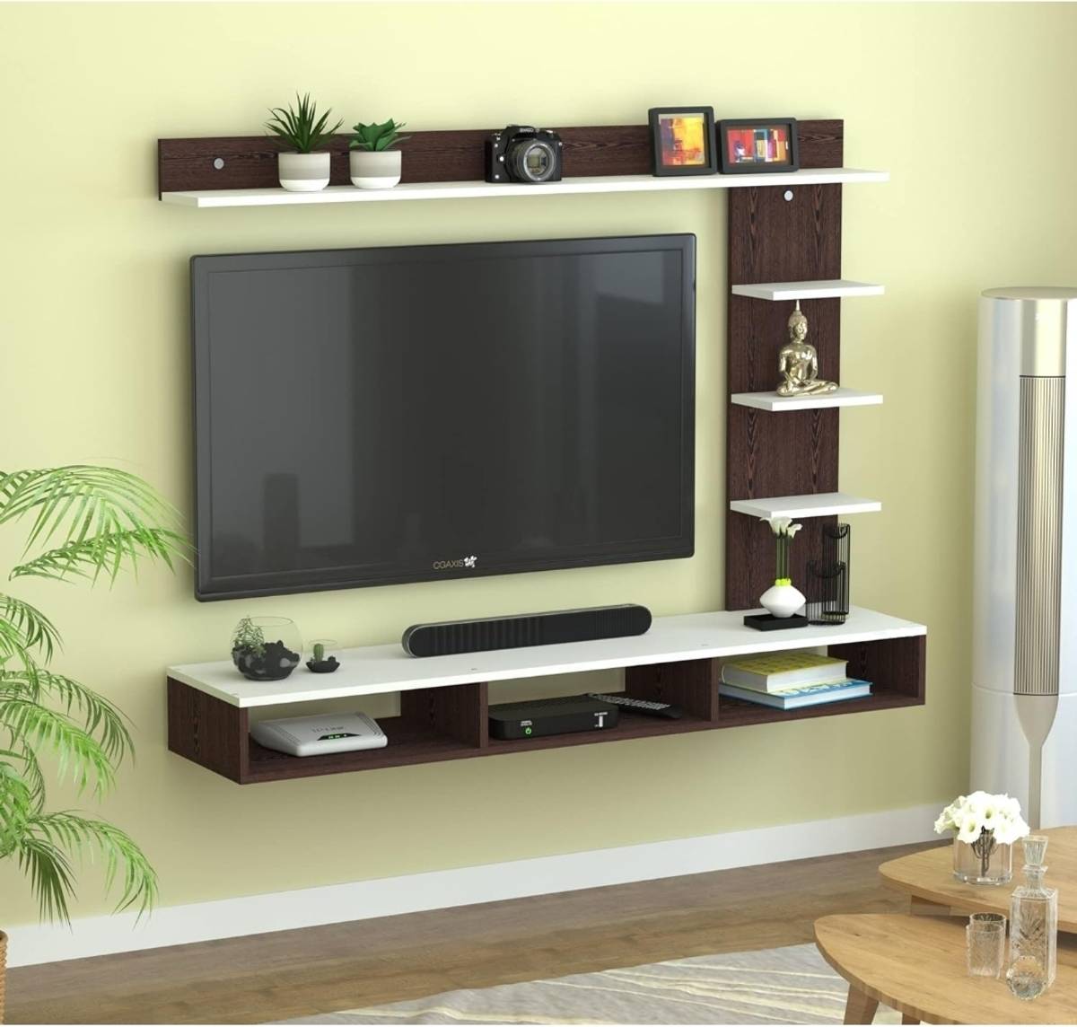 MULTYBUY Solid Wood TV Entertainment Unit — photo 4