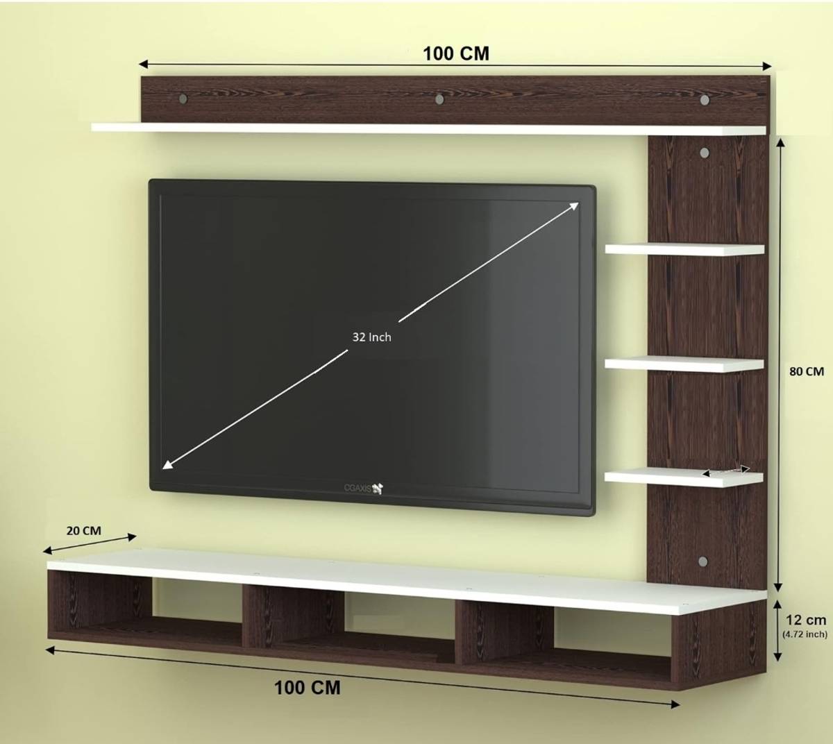 MULTYBUY Solid Wood TV Entertainment Unit — photo 2