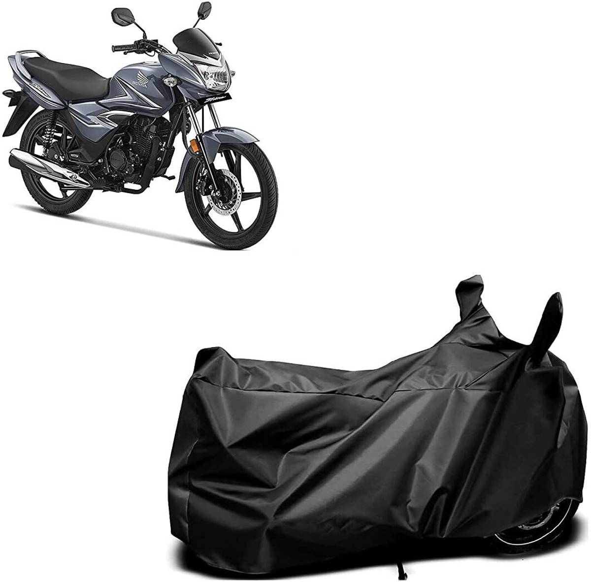 AutoGalaxy Waterproof Two Wheeler Cover for Honda