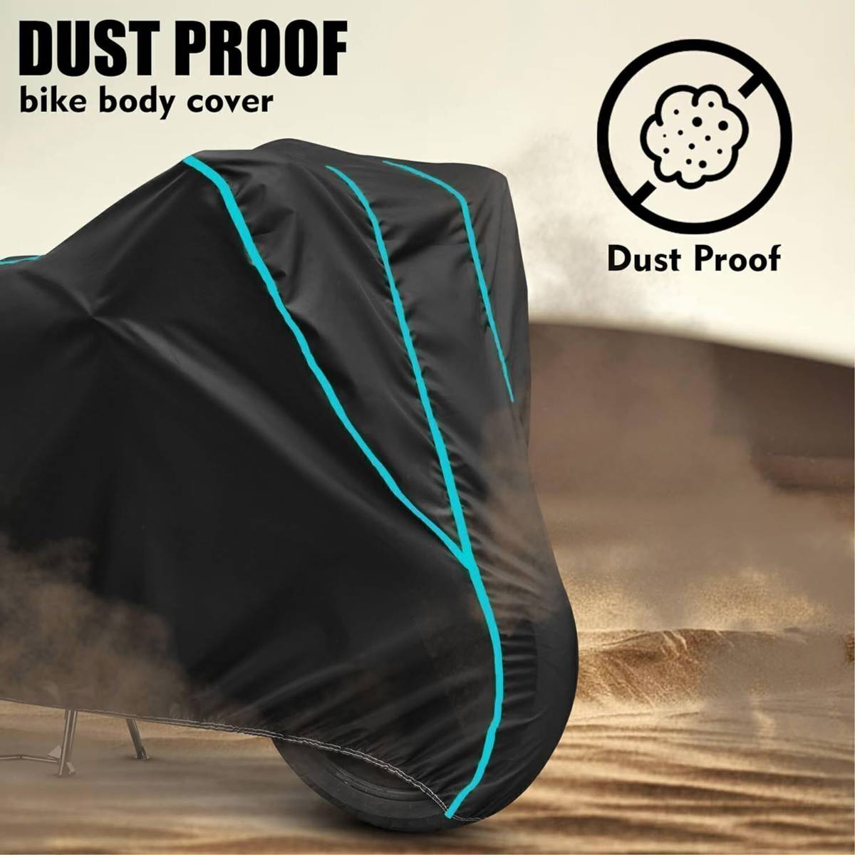 VARSHINE Waterproof Two Wheeler Cover for JAWA — photo 5