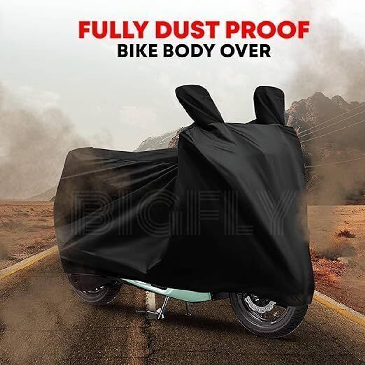 VELOROOF Waterproof Two Wheeler Cover for Hero — photo 4