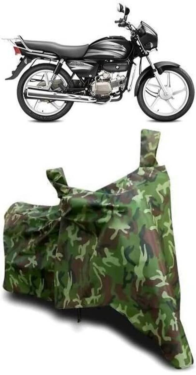 KANISHA ENTERPRISES Waterproof Two Wheeler Cover for Hero