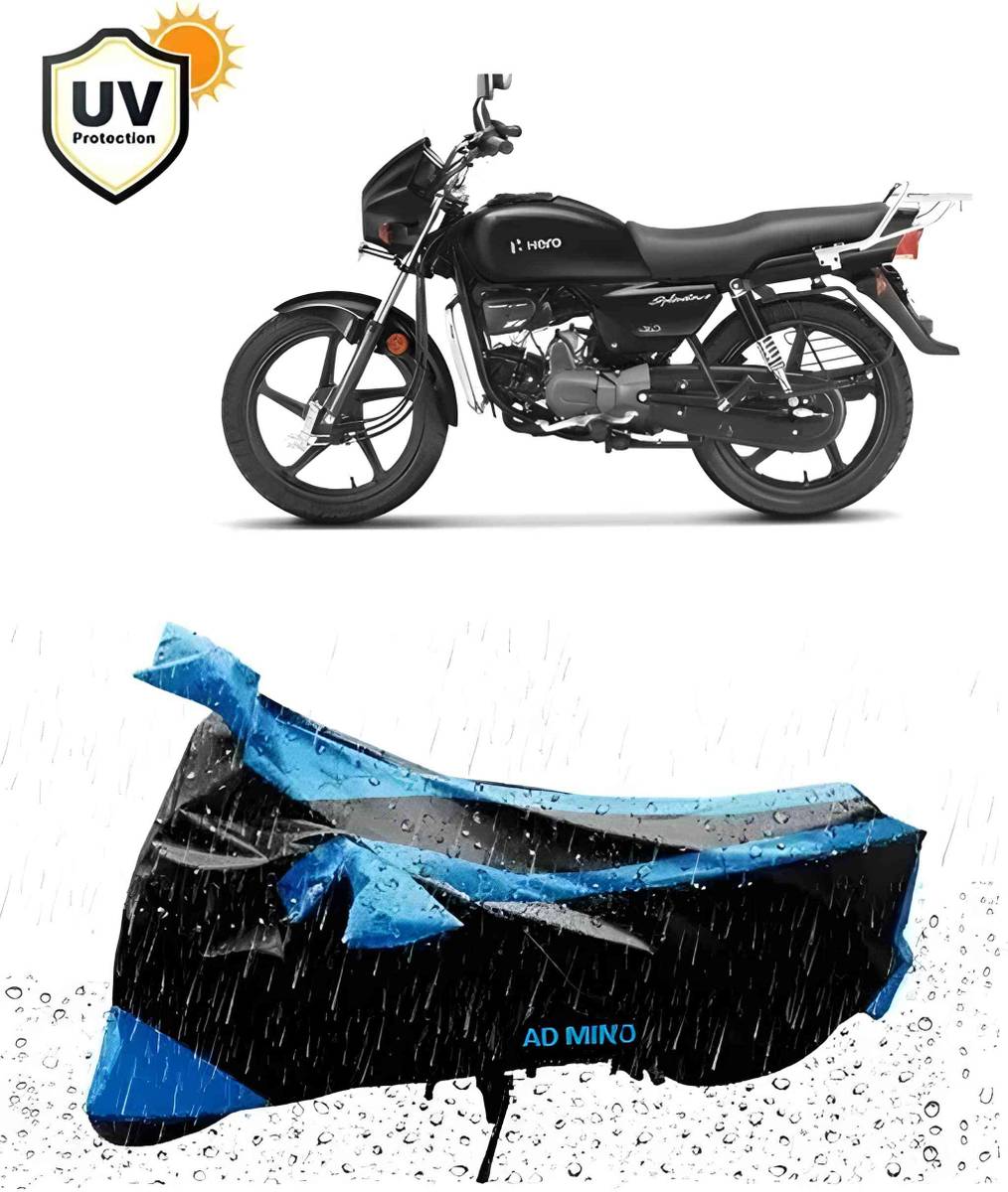 AD MINO Waterproof Two Wheeler Cover for Hero