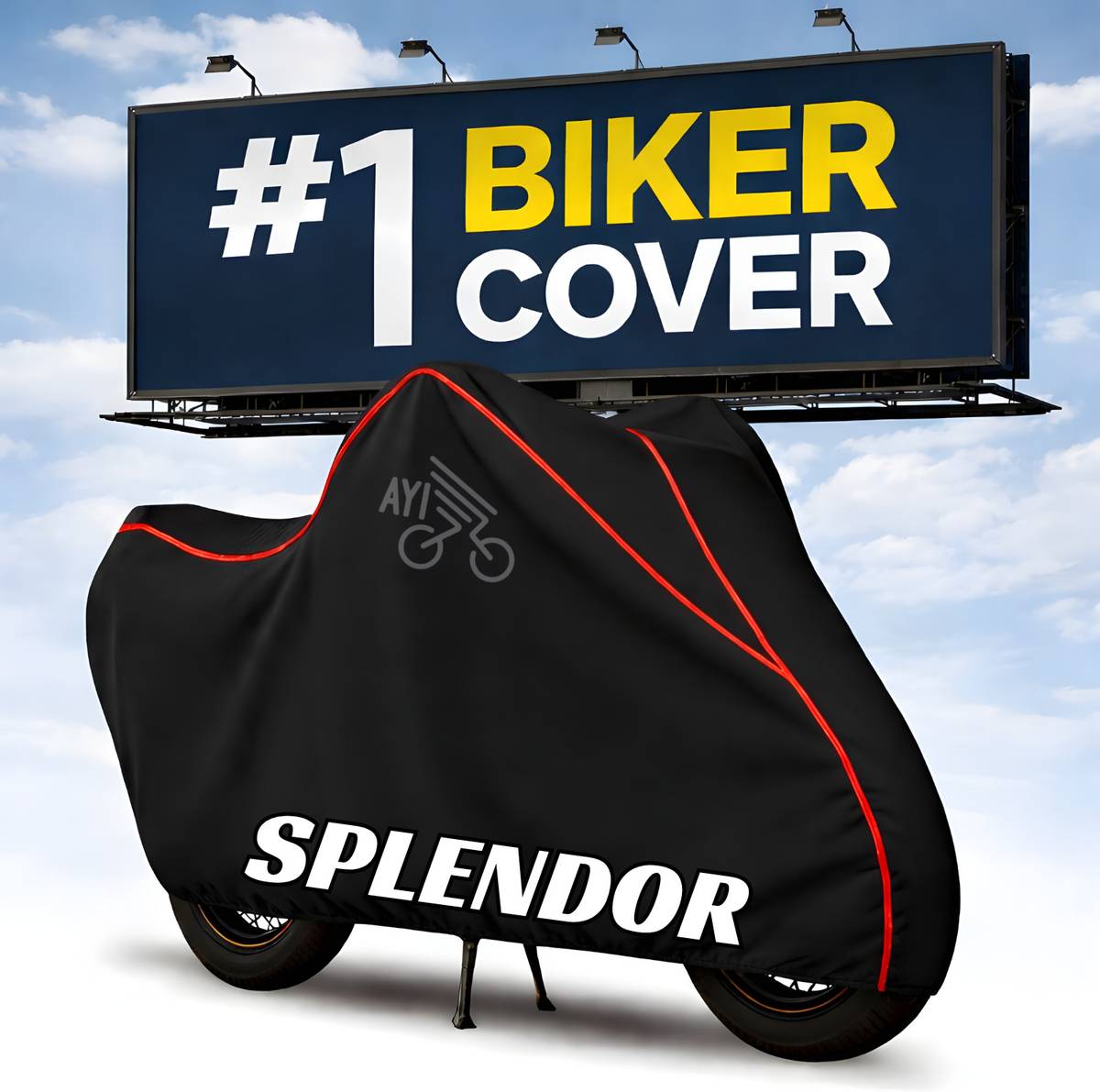 Ayi Waterproof Two Wheeler Cover for Hero