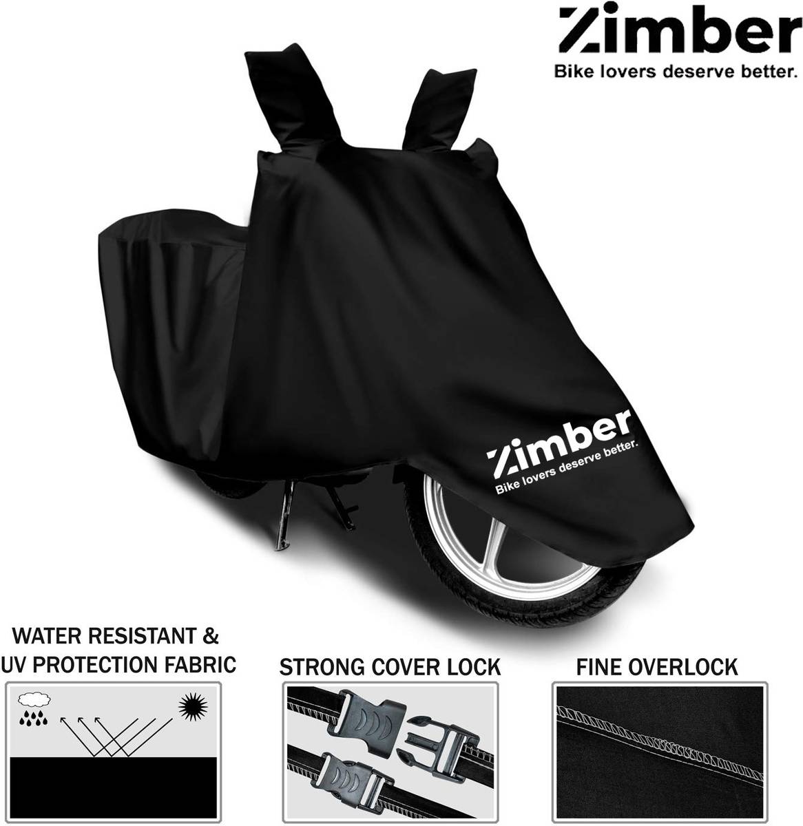 ZIMBER Two Wheeler Cover for Hero — photo 2