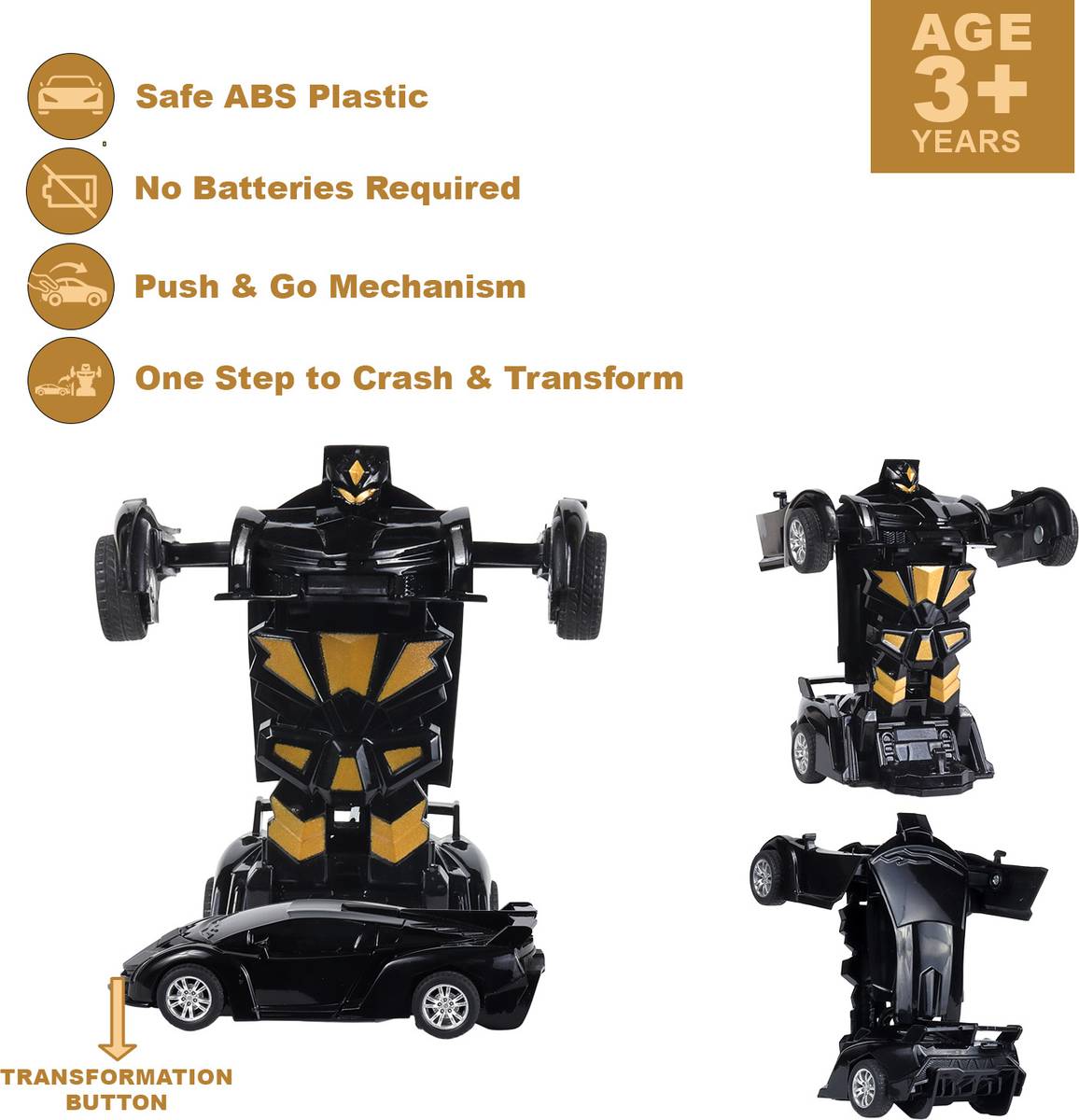 frendo Transformers Car — photo 2
