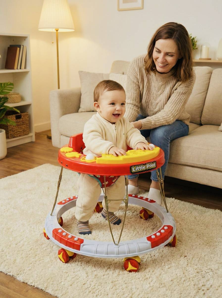 Little Pilot Musical Activity Walker