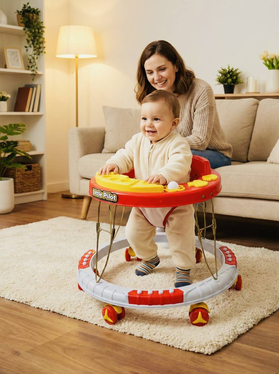 Little Pilot Musical Activity Walker — photo 3