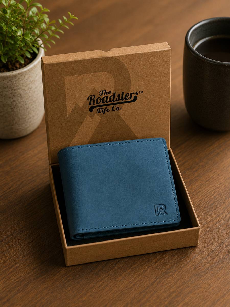 Roadster Men Casual, Formal Maroon Genuine Leather Wallet