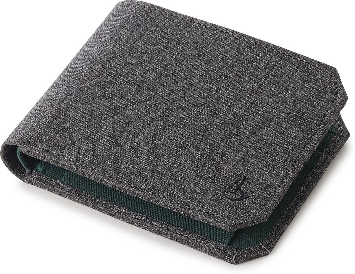 SKOVA LONDON Men Casual, Evening/Party, Formal, Travel, Trendy Grey Artificial Leather Wallet