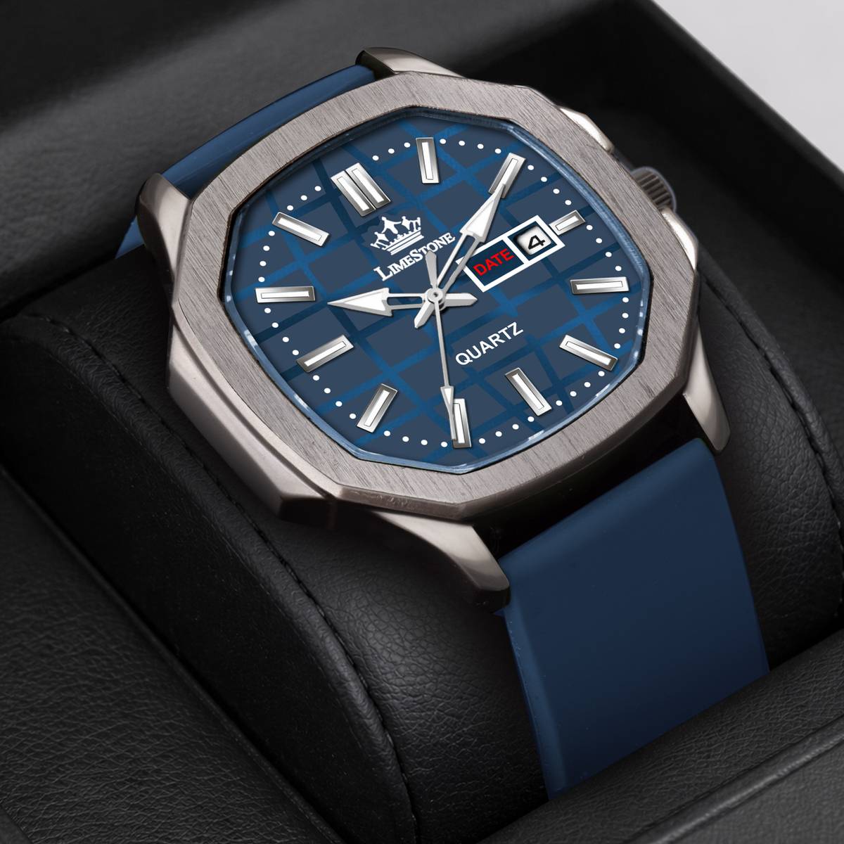 LIMESTONE Analog Watch - For Men