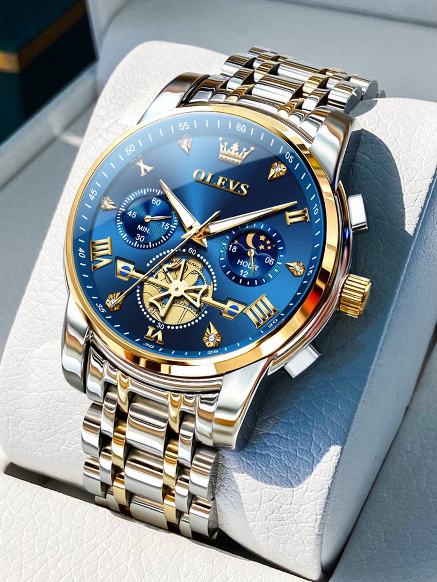 OLEVS Analog Watch  - For Men