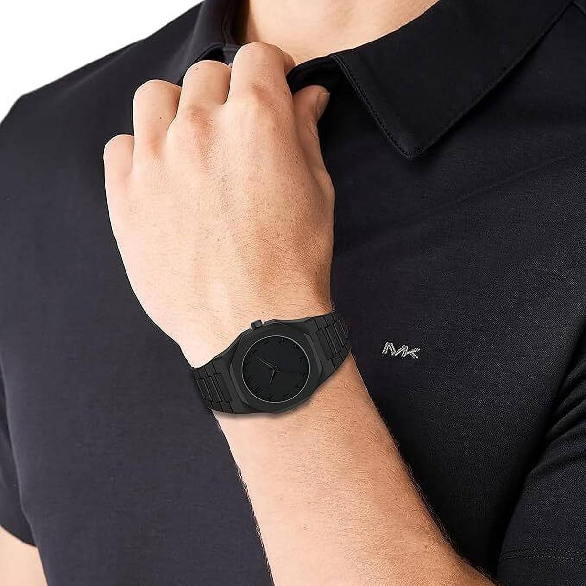 GLENVIT-X j7 Black Analog Watch  - For Men — photo 2