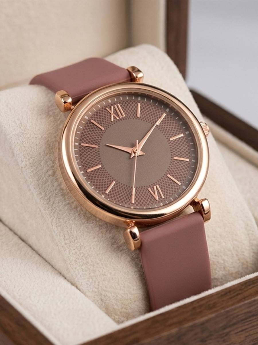 Praizy Times Silicon Strap Premium Watch For Women Analog Watch  - For Women