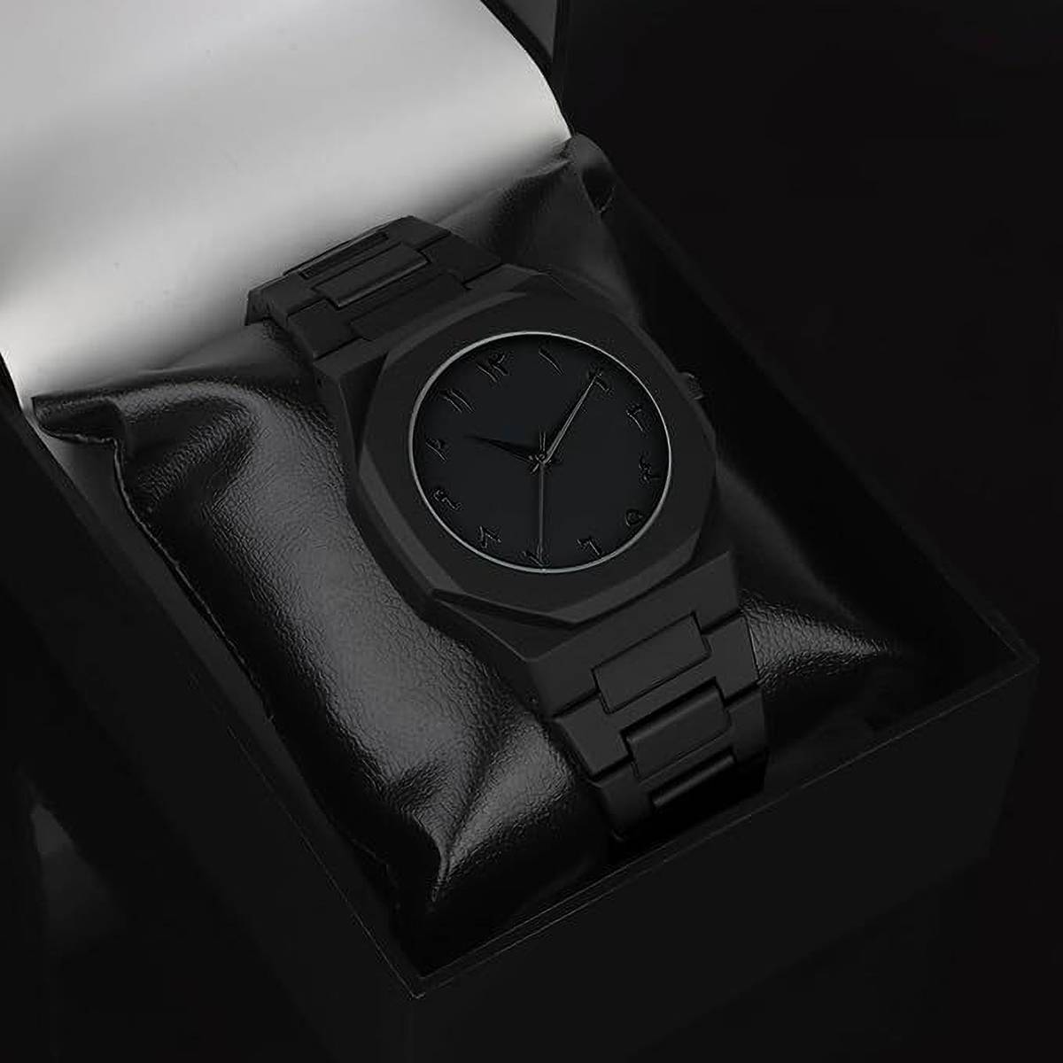 GLENVIT-X j7 Black Analog Watch - For Men